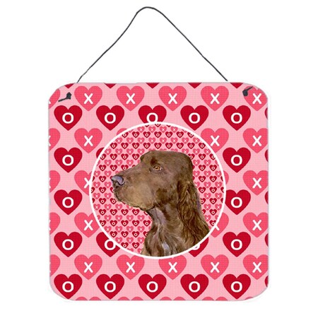 Carolines Treasures Field Spaniel Aluminium Metal Wall Or Door Hanging Prints SS4525DS66